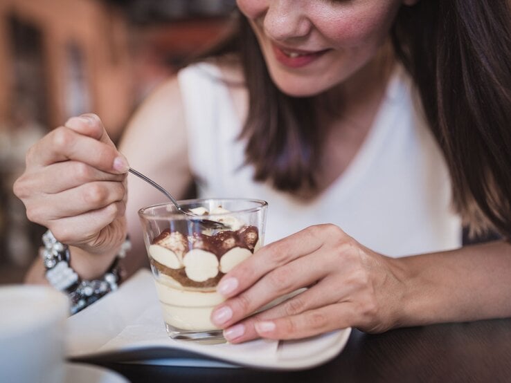 Obwohl Sie eigentlich satt sind, ist noch Platz für ein Dessert?