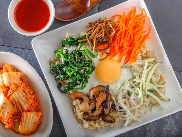 Bibimbap-und-Kimchi