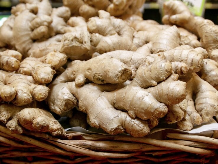 Ingwer | © © iStock / DeniceBreaux