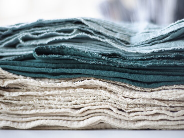 Handtücher, alte Handtücher