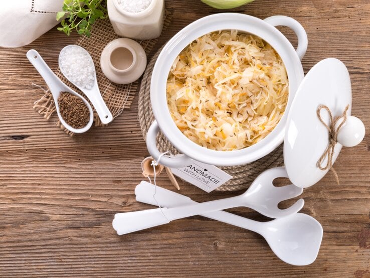 Sauerkraut Diät