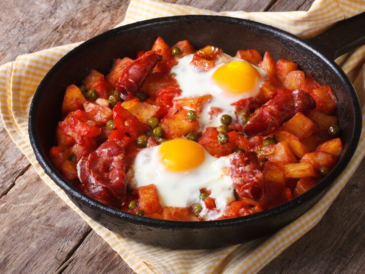 Spanische Gemüsepfanne