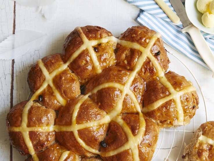 Hot Cross Buns zu Ostern | © © StockFood / Great Stock!