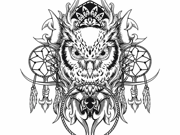 Symbol Krafttier Eule: 23. November bis 21. Dezember | © Shutterstock, iStock.com [M]