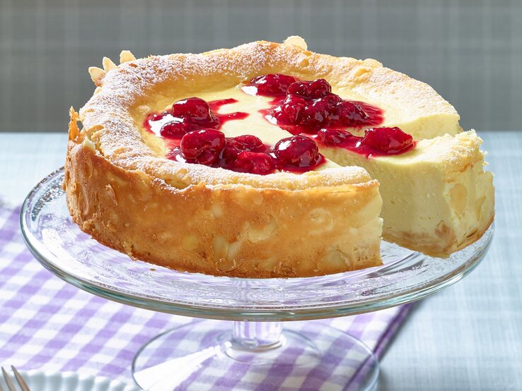 Schüttel-Käsekuchen | © MATTHIAS LIEBICH