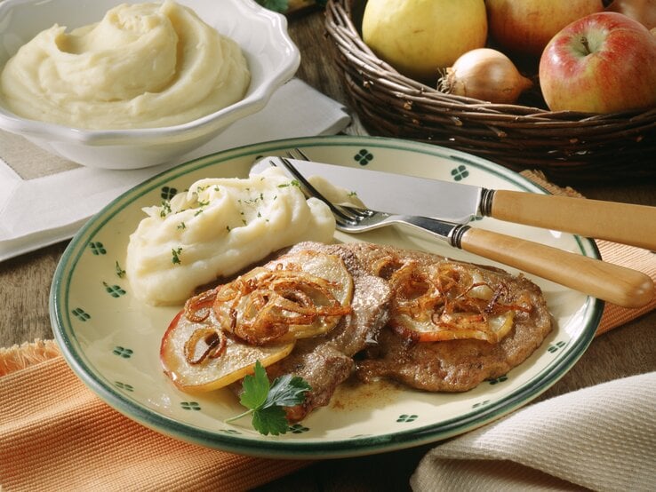 Klassiker der Nose to Tail-Küche: eine Kalbsleber Berliner Art!