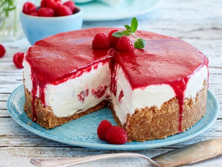 Himbeer-Schmand-Torte | © Eat Club / Isabell Triemer 