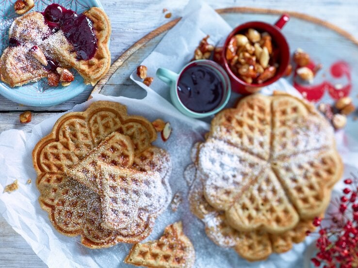 Herz-Waffeln | © Matthias Liebich