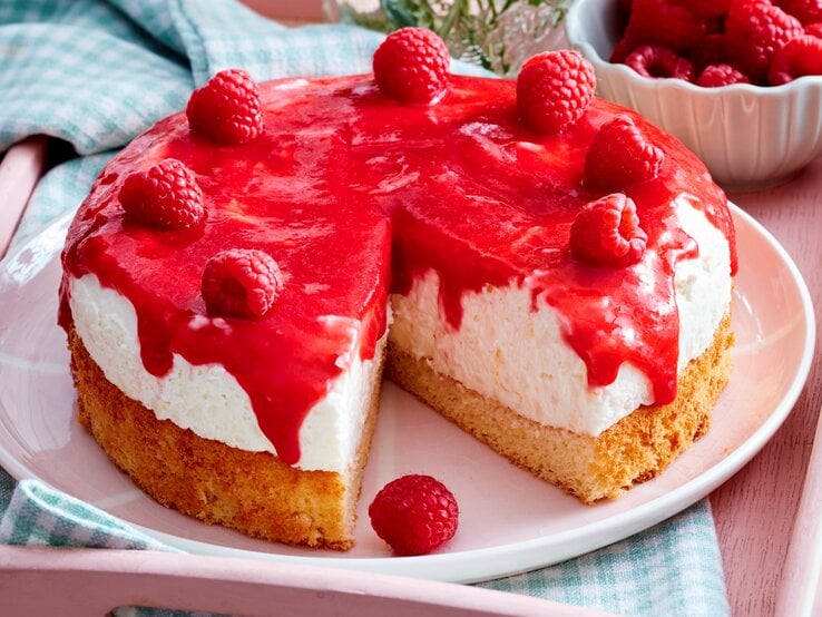 Milchreis-Himbeer-Torte | © Eat Club; Isabell Triemer