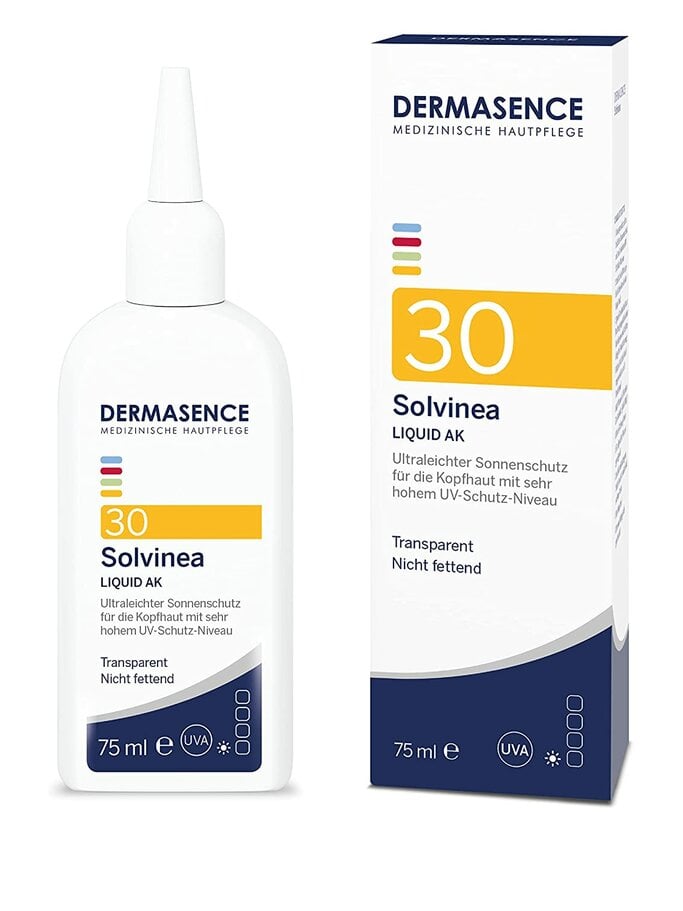 Fläschchen Kopfhautsonnenschutz von Dermasence | © Dermasence