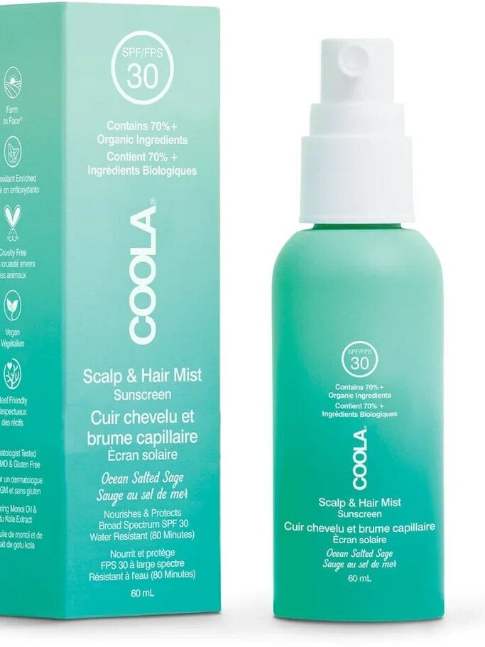 Fläschchen Kopfhautsonnenschutz von Coola | © Hersteller