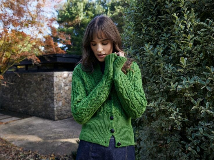 IrelandsEye Knitwear Elva Cardigan