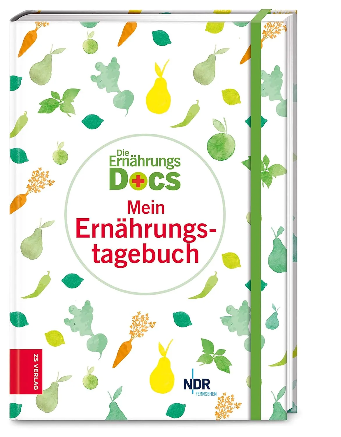 Cover des Buches Die Ernährungs-Docs – Mein Ernährungstagebuch: mit vielen Infos, Tipps und Tricks | © ZS Verlag