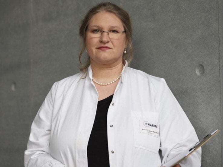 Prof. Dr. med. Sylvia Mechsner, Oberärztin CVK, Leiterin des Endometriosezentrums an der Charité in Berlin | © Ben Fuchs