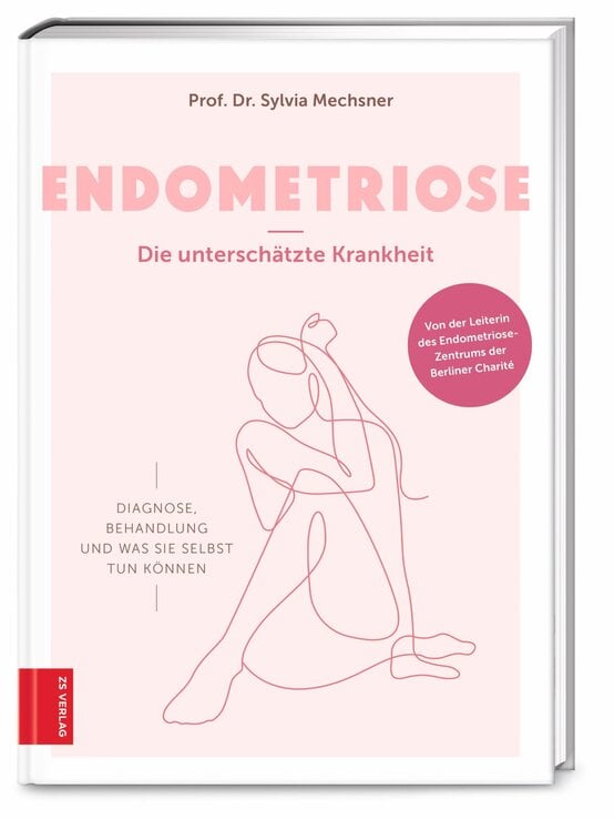 Endometriose Buch-Cover | © Prof. Dr. Mechsner