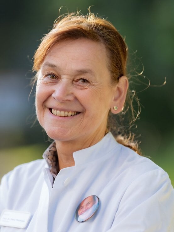 Prof. Petra Thürmann | © Jakob Studnar