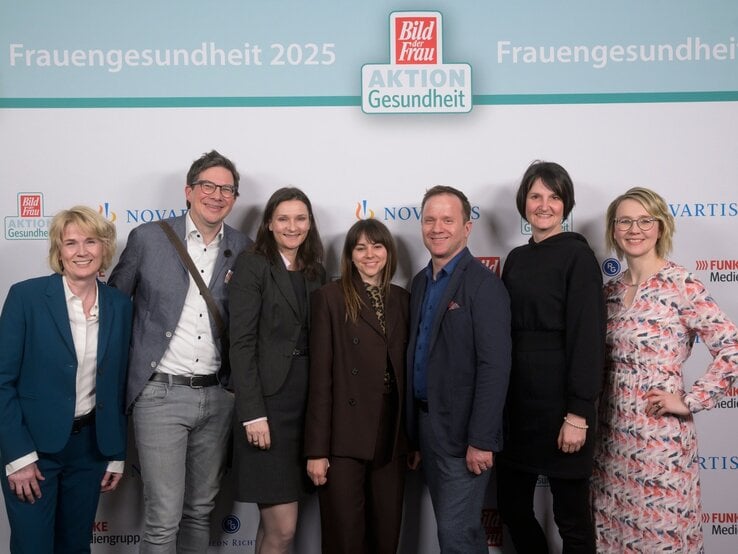 BILD der FRAU AKTION Gesundheit: Sponsoren Novartis Pharma GmbH | © Henning Scheffen