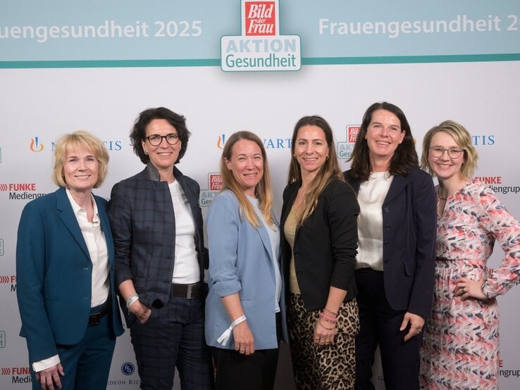 BILD der FRAU AKTION Gesundheit: Sponsoren Gedeon Richter Pharma GmbH | © Henning Scheffen