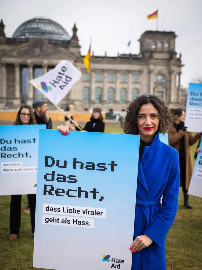 HateAid | © HateAid