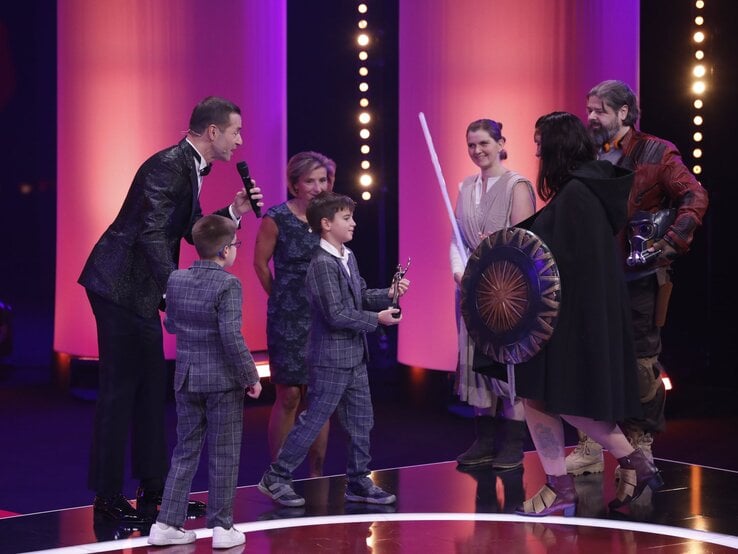 Superheldin Dagmar Schwan erhielt den Sonderpreis der GOLDENEN BILD der FRAU. | © Henning Scheffer Photography 