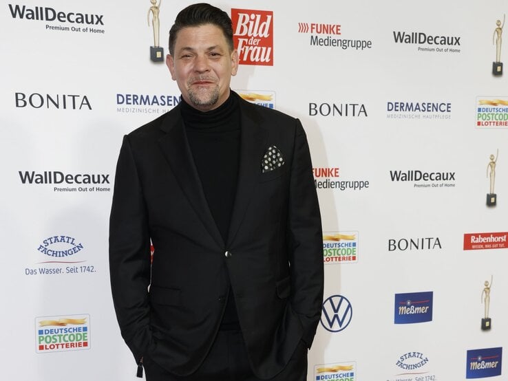 Tim Mälzer bei der GOLDENEN BILD der FRAU 2024. | © Henning Scheffer Photography 