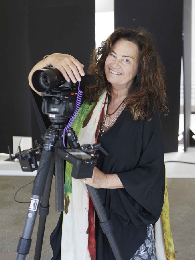 Hinter der Kamera steht Starfotografin Gabo | © Dirk Schmidt / dsphotos.de 