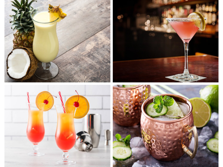 Collage Cocktails