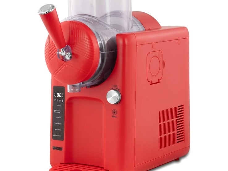 UNOLD® 2-in-1 Slush- und Softeismaschine „Sofie“ – 5 Programme, 1,5 L | © QVC