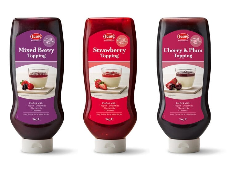 EASIYO Topping mit echten Früchten – exklusiv bei QVC | © QVC