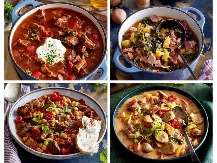 Collage Gulasch