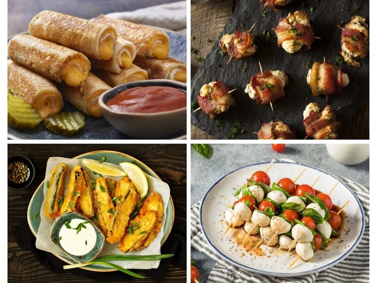 Collage Fingerfood | © [M] Getty Images/Shutterstock