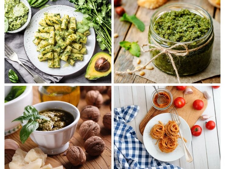 Pesto Collage