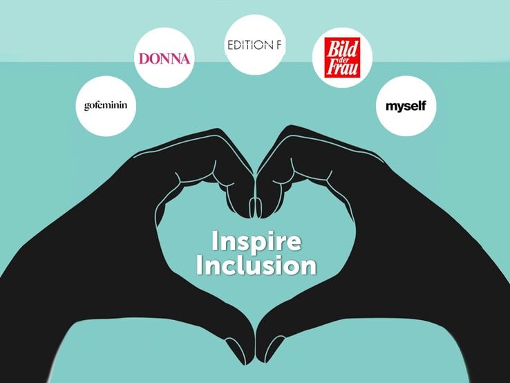 Collage zum Weltfrauentag 2024 der Frauenportale von Funke