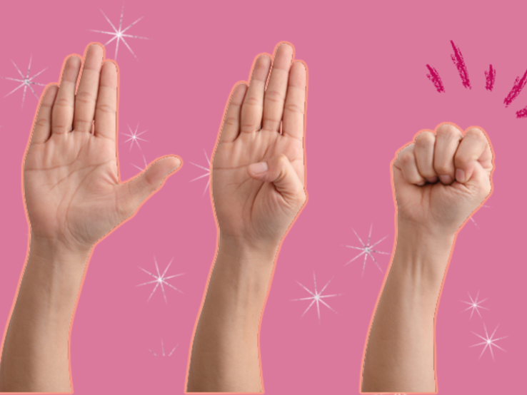 Universelles Hilfezeichen