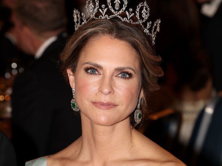 Zu sehen ist Prinzessin Madeleine von Schweden