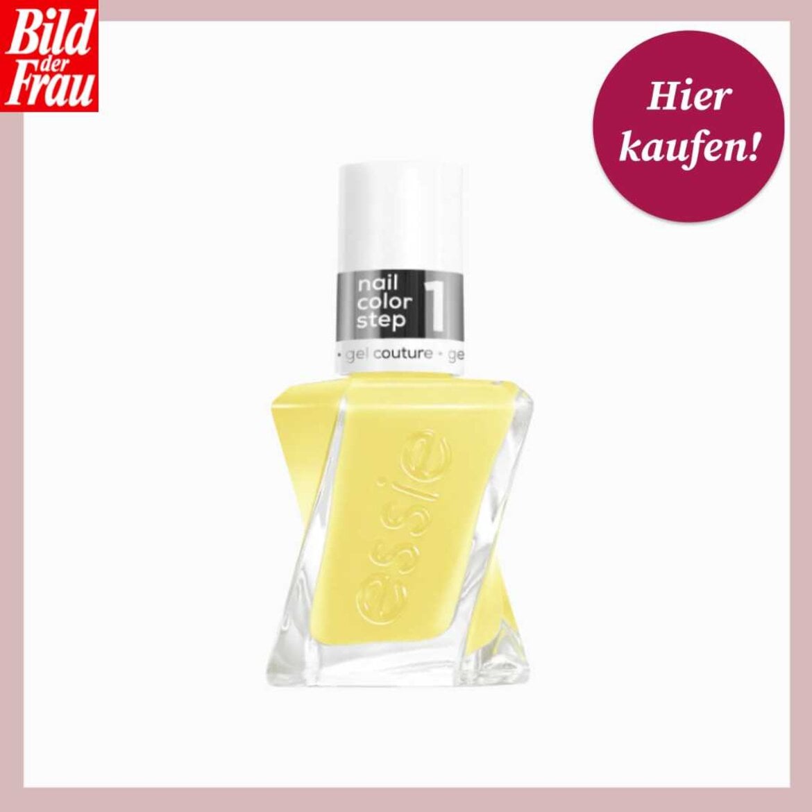 Zitronengelber Nagellack von essie | © Flaconi