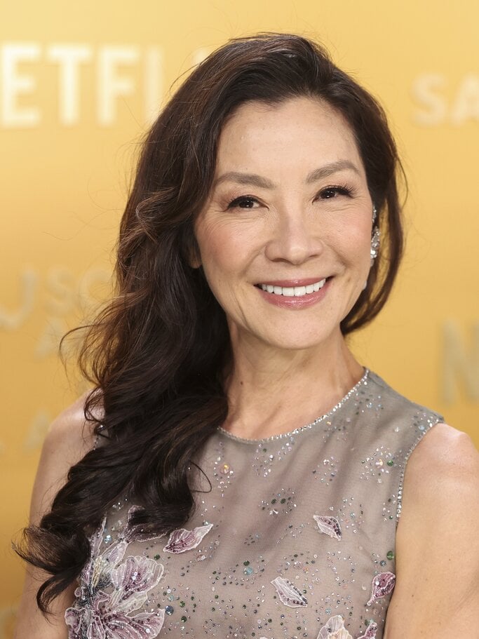 Schauspielerin Michelle Yeoh auf der Oscar-Verleihung 2023 | © GettyImages/Christopher Polk