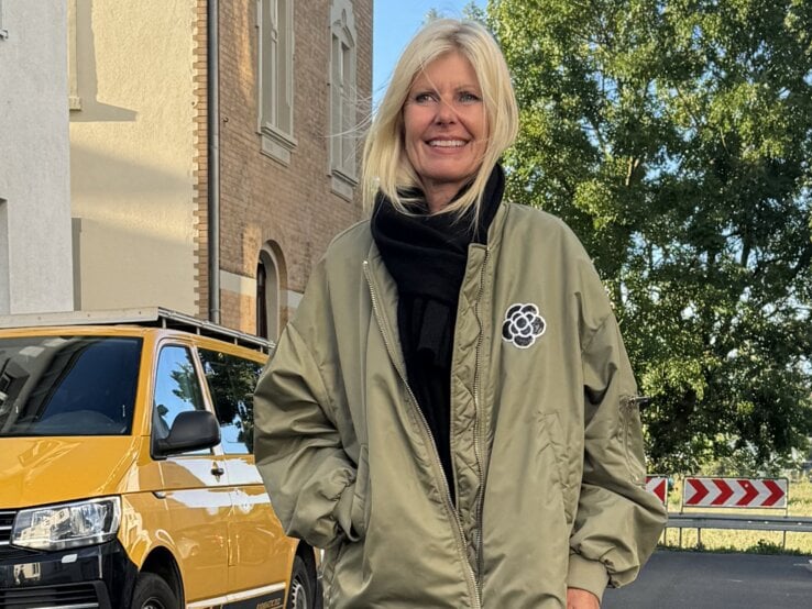 Renate Zott: Trend 2-Bomberjacke