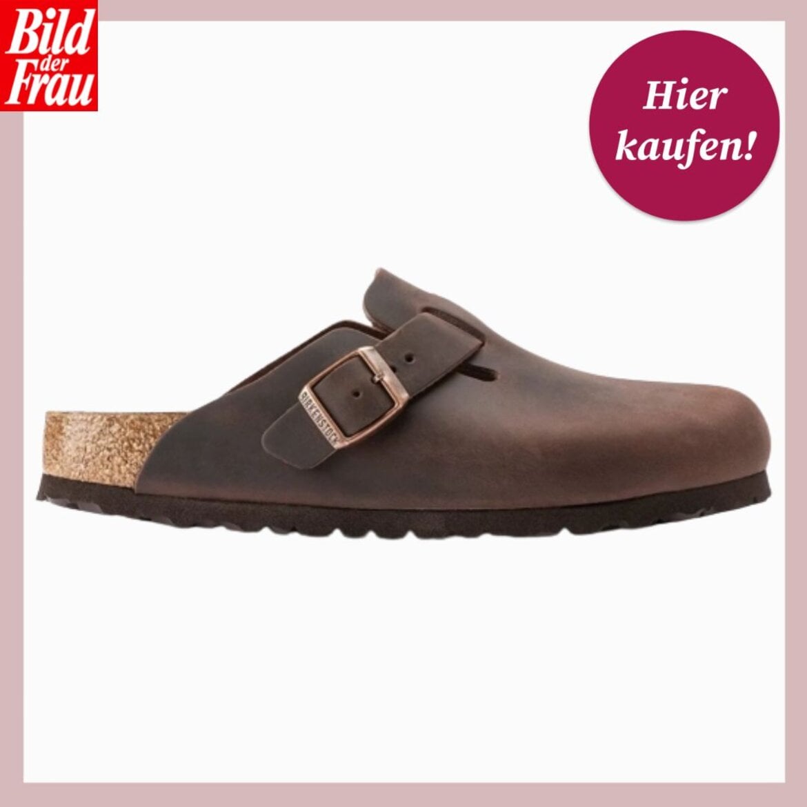 Zu sehen sind Birkenstock Boston | © Fashionette