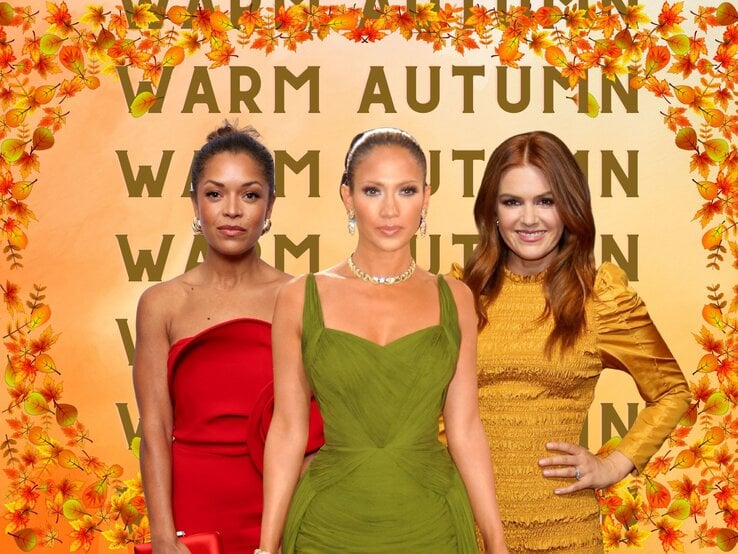 Zu sehen sind Antonia Thomas, Jennifer Lopez und Isla Fisher in einer BdF Collage