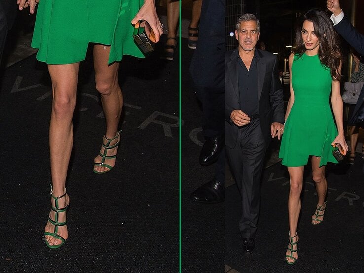 Hallux valgus Amal Clooney | © Michael Stewart/GC Images (Collage BdF Digital)