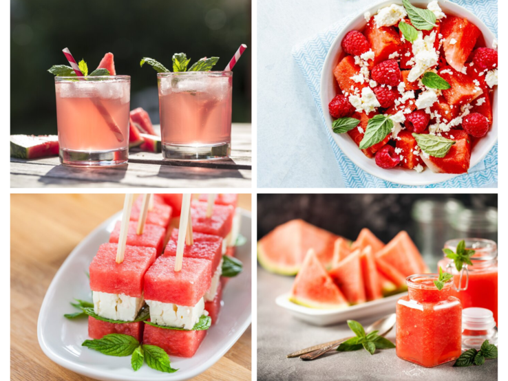 Collage Wassermelone