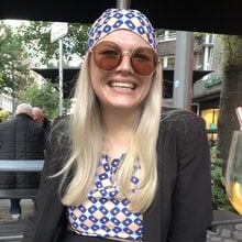 Autorin Ann-Christin Dimon